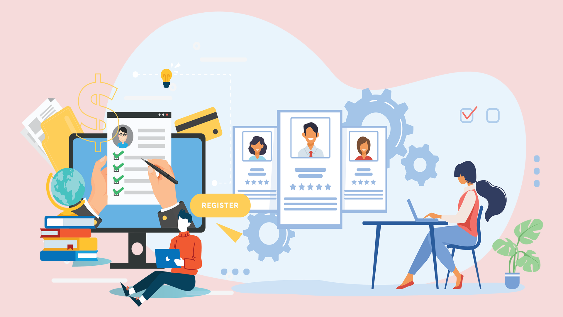 International School Portal